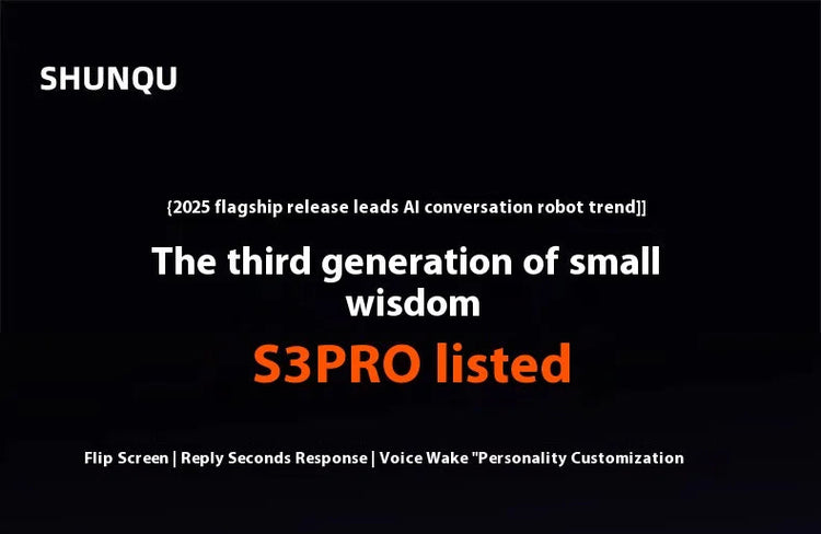 DeepSeek XiaoZhi Mini AI Emo Robot | Smart Voice Chatbot, Emotional Interaction, Personalized AI Companion, Unique Gift Idea PlatiNum