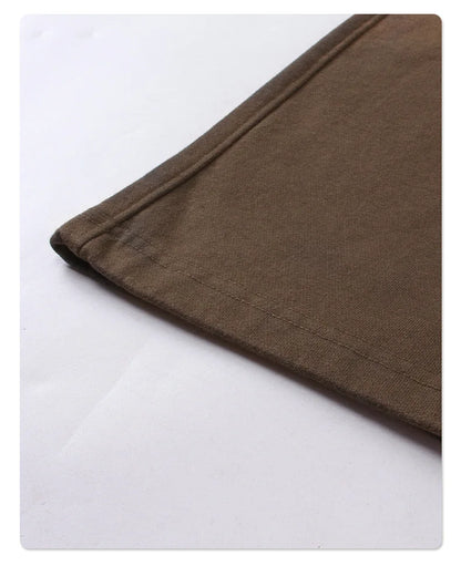 LOGO personalizzato2024 autunno e inverno 450g cotone poliestere spugna vecchi abiti da strada per uomo e donna felpa con cappuccio ampia oversize