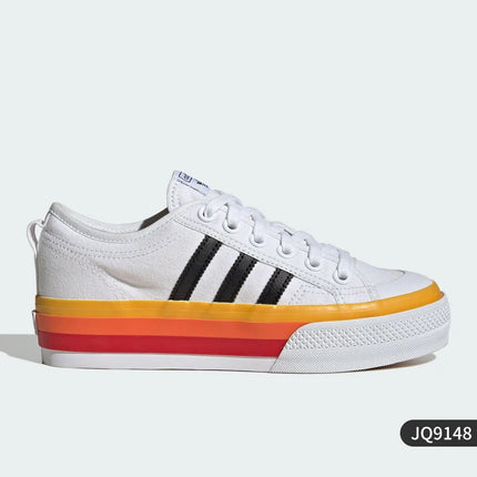 Adidas autentico trifoglio scarpe da tavolo casual da uomo e da donna leggere e resistenti all'usura con suola spessa JQ9148