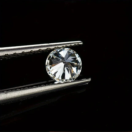 New Premium D Color VVS1 Moissanite Loose Stone Full Size Factory Wholesale Fine Jewelry Certified Moissanite Diamonds With GRA PlatiNum