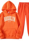 orange white