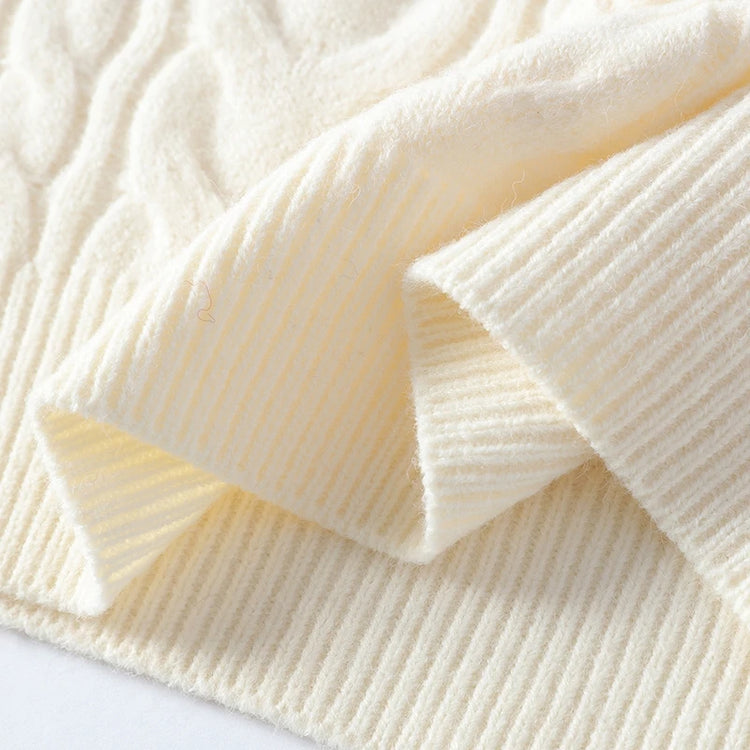 Winter Luxury Cashmere Sweater 2024 New Fall Men Thick Warm Mens Sweaters With Deer Korean Harajuku Christmas Jumper