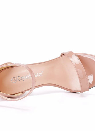 2026 spring Fashion Large Size 11cm Woman Sexy Dance Shoes Sandals Women Shoe Summer High Heels Stiletto Elegant Party Shoe PlatiNum