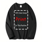 black long-sleeved / 4XL