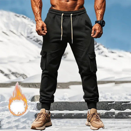Outdoor Tactical Hunting Jacket for Men, American Heavy Heavy Men's Overalls, lined with Sports Pants, Shirt, 2 Sets PlatiNum