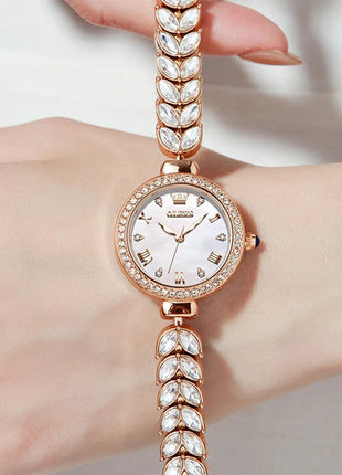 OLEVS 9971 orologio al quarzo per donna scala romana abito elegante orologio da donna moda impermeabile luminoso orologio a mano di lusso originale platinumshop