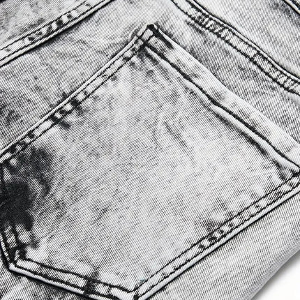 Estate nuovi jeans corti da uomo elasticizzati slim pantaloncini di jeans dal design retrò alla moda streetwear pantaloncini cargo in cotone 98% uomo