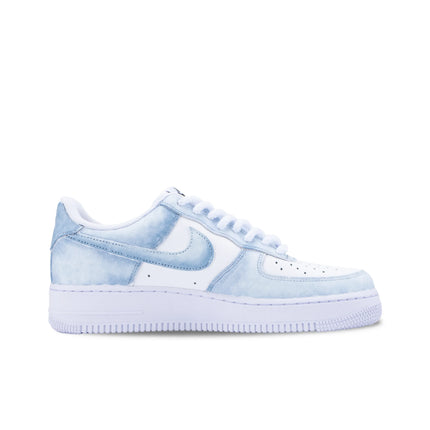 Nike Air Force 1 Fairy Spirit Abrasion Resistant Low top Skateboard Shoes Unisex Blue White