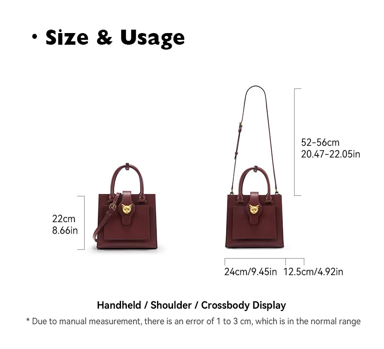 BAFELLI Borsa da donna in pelle di lusso 2025 Nuovo modello Borsa a tracolla portatile multi-scomparto di grande capacità Pendolari di moda