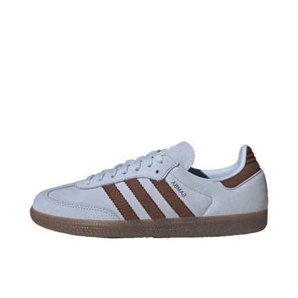 Adidas Originals Samba OG Donna Retro Lace Flower Bianco Nero Tedesco Training Casual Low Top Skateboarding Sneakers-IH3371