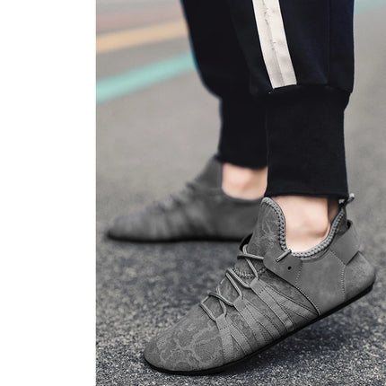 YRZL Mocassini in rete da uomo Mocassini da guida Fondo sottile Scarpe basse da passeggio Mocassini casual antiscivolo traspiranti Scarpe da uomo estive