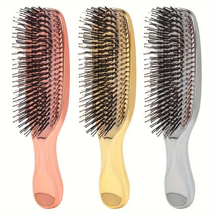 1pcs Japanese Premiun Comb Scalp Massage Brush Portable Soft Anti-frizz Comb Head Massager Hair Beauty Styling Tools