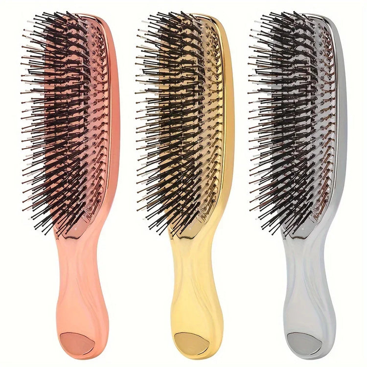 1pcs Japanese Premiun Comb Scalp Massage Brush Portable Soft Anti-frizz Comb Head Massager Hair Beauty Styling Tools