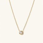 DPLAOPA 925 Sterling Silver Gold Solo trilioni Pave CZ zircone cuscino collana lunga catena pera Choker donne monete di lusso gioielli PlatiNum