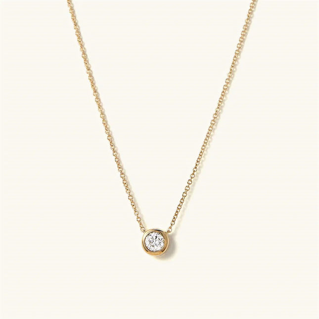 DPLAOPA 925 Sterling Silver Gold Solo trilioni Pave CZ zircone cuscino collana lunga catena pera Choker donne monete di lusso gioielli PlatiNum