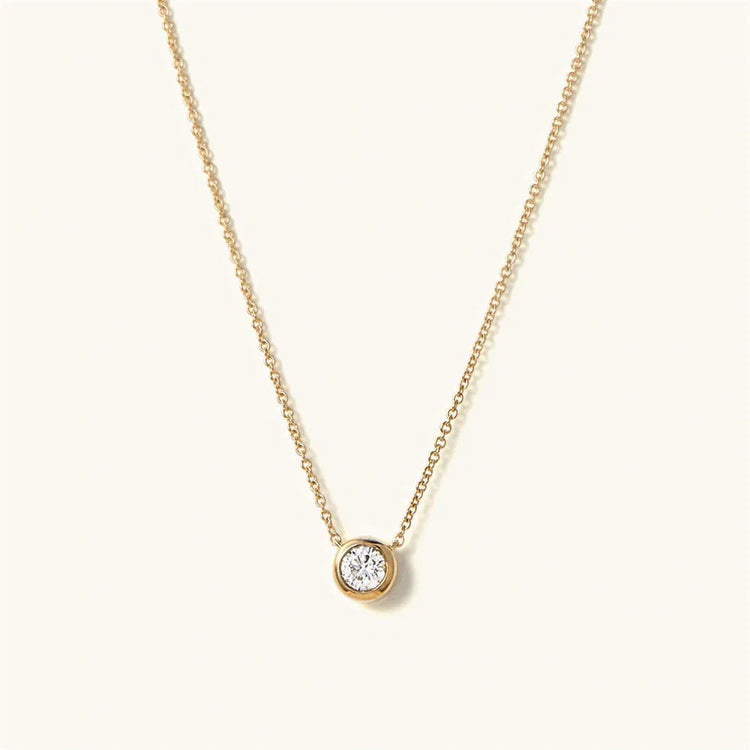 DPLAOPA 925 Sterling Silver Gold Solo trilioni Pave CZ zircone cuscino collana lunga catena pera Choker donne monete di lusso gioielli PlatiNum