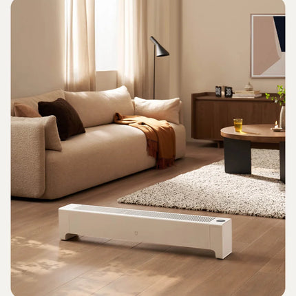 MIJIA Graphene Baseboard Heaters 2nd,Constant Temperature,5S Rapid Heating,2200W Timer Setting,CN Version With Adapter