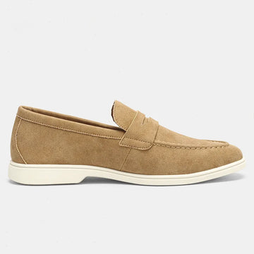 Mocassini da Uomo Comodi e Traspiranti, Scarpe in Pelle Estive alla Moda
