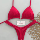 Micro Bikini 2026 Costume da bagno donna Nuovo costume da bagno sexy Halter Bikini Set brasiliano Biquini Perizoma femminile Beachwear Party Wear platinumshop