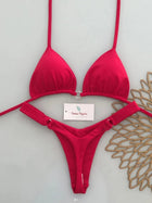 Micro Bikini 2026 Costume da bagno donna Nuovo costume da bagno sexy Halter Bikini Set brasiliano Biquini Perizoma femminile Beachwear Party Wear platinumshop
