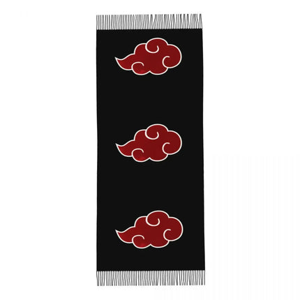 Neji Cloud Japanese Anime Shawl Wraps Women Winter Long Soft Scarf Pashmina Tassel Scarves