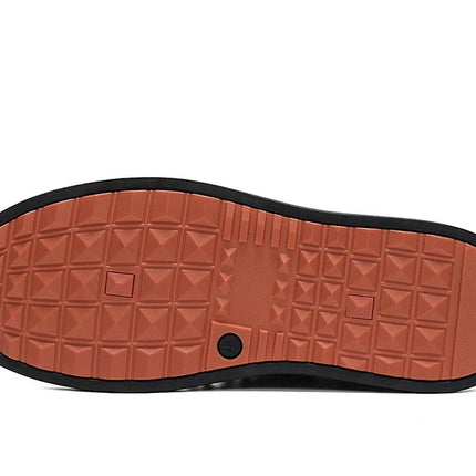 Spring Autumn New Men's White Shoes Trendy Fashion Youth Flat Board Shoes Men's Single Shoes