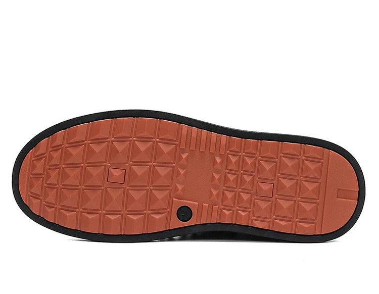 Spring Autumn New Men's White Shoes Trendy Fashion Youth Flat Board Shoes Men's Single Shoes