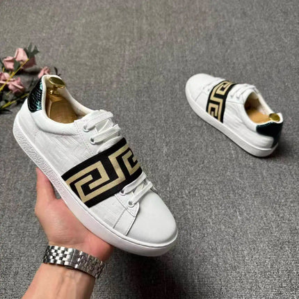 European Station New Fashion Versatile Trend Men's Board Shoes Low Top Casual Shoes