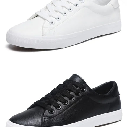 Classic Men Leather Casual Shoes High Quality Comfortable Platform Sneakers Men Flats Shoe Loafers British Jogging Shoe Hot Sale