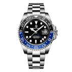 black blue