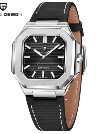 PDYS019 PAGANI DESIGN Orologi da polso al quarzo da uomo TMI VH31 37MM 10Bar Impermeabile 316L Acciaio inossidabile di lusso Zaffiro
