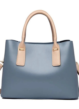 Borsa da Donna alla Moda, Grande Capacità, Borsa a Tracolla Casual per Uso Quotidiano, Borsa Tote Multi-Tasca, Borsetta a Tracolla per Shopping