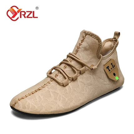 YRZL Mocassini in rete da uomo Mocassini da guida Appartamenti di alta qualità Scarpe da passeggio Mocassini casual antiscivolo traspiranti Scarpe da uomo estive