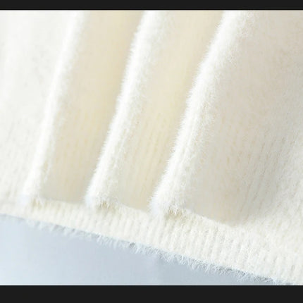 2023 New Fashion Patchwork digit Cashmere Sweater Men High Quality Comfortable Mens Sweaters Thick Warm Male Pullover