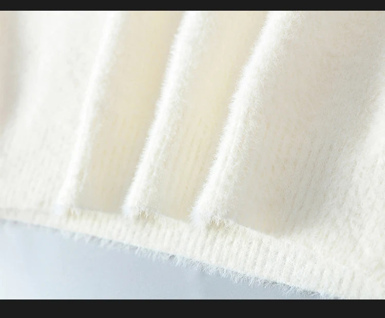 2023 New Fashion Patchwork digit Cashmere Sweater Men High Quality Comfortable Mens Sweaters Thick Warm Male Pullover