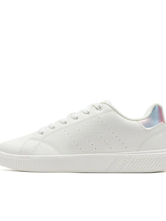Xtep Scarpe da skateboard per donna 2025 Estate Leggero Durata Tempo libero Moda Lace Up Street Stlye Scarpe 874118310012