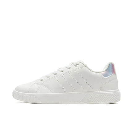 Xtep Scarpe da skateboard per donna 2025 Estate Leggero Durata Tempo libero Moda Lace Up Street Stlye Scarpe 874118310012