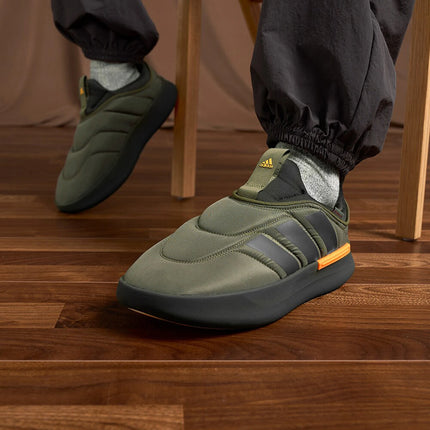 Scarpe da ginnastica casual Adidas ufficiali originali ADIPUFF unisex calde, resistenti all'usura e ammortizzanti IF4228