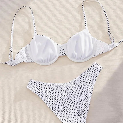 Sexy Micro Push-Up Bikini 2026, Women's Swimsuit, Polka Dot Bikini Set, Brazilian Beachwear, Biquini Swimsuit