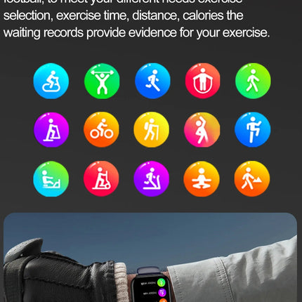 2025 Nuovo AI Diagnosi Lipidi nel sangue Acido urico Test di composizione corporea Smart Watch per uomo ECG + PPG Chiamata Bluetooth Salute Smartwatch platinumshop