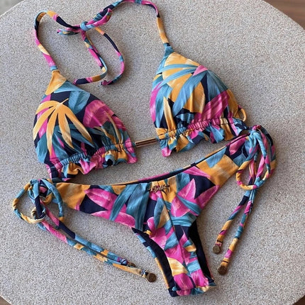 RUOTONGSEPT Bikini da Donna 2022 Nuovo Costume da Bagno Femminile Sexy Set Bikini Push-up per Nuoto e Bagno platinumshop