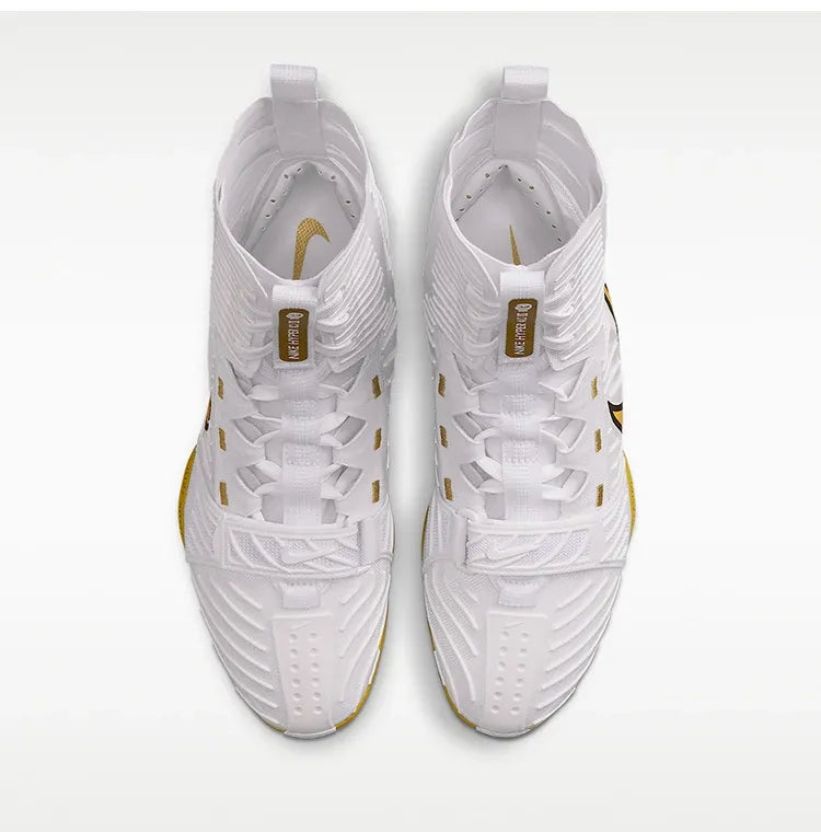 Nike genuine Hyperko 3 men's and women's high top breathable training boxing shoes HV6696-100