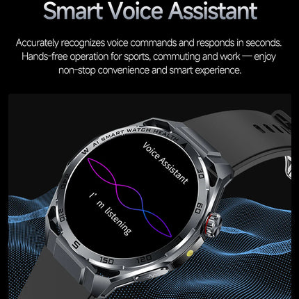 Nuovo Smartwatch 2026 con Analisi AI del Grasso Corporeo, ECG+PPG, Acido Urico, Pressione Sanguigna, Ossigeno nel Sangue, Chiamate, Schermo AMOLED per Uomini e Donne platinumshop