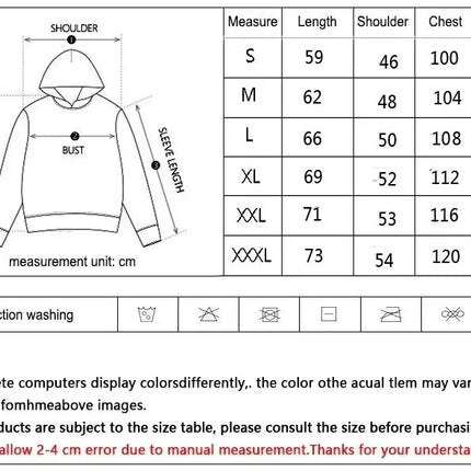 2026 Hoodie men's cute stacked cartoon shark pattern print autumn and winter loose casual pullover sweatshirt