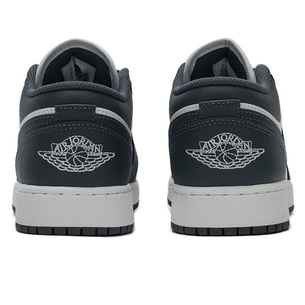 Scarpe da donna Nike (Nike) Air Jordan 1 Low (Gs) Scarpe sportive Sneakers alla moda Scarpe da basket traspiranti a taglio basso 553560-044 platinumshop