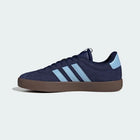 adidas VL COURT 3.0 scarpe da ginnastica tedesche unisex blu JP7537, morbide e comode, versatili, antiscivolo, resistenti all'usura, traspiranti, a profilo basso.