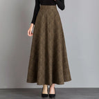 8Light Coffee Plaid