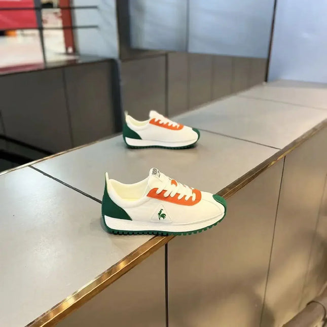 Men's sports shoes breathable soft sole lightweight Korean style all-match casual spring and summer shoes 2025 new