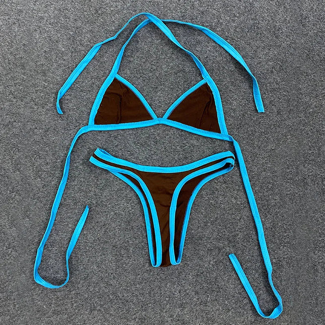 Abito bikini con cinturino con stampa floreale personalizzato Europa United Sexy Spice Girls Colori assortiti Top da donna vintage per il tempo libero da spiaggia platinumshop