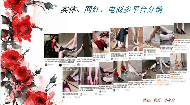 Nuovi tacchi alti con suola rossa per donna, primavera anticipata, tacchi sottili, punta a lama metallica, sexy, scarpe singole in pelle verniciata nera platinumshop